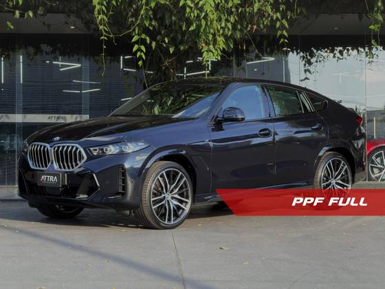 BMW X6 3.0 TWINPOWER GASOLINA XDRIVE40I M SPORT AUTOMÁTICO BMW X6 3.0 TWINPOWER GASOLINA XDRIVE40I M SPORT AUTOMÁTICO